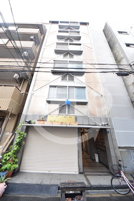 パシフィック南船場のセキュリティ|パシフィック南船場　外観