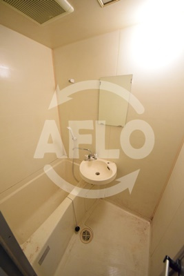 パシフィック南船場の浴室|パシフィック南船場　浴室