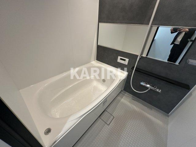 セイワパレス門真の浴室