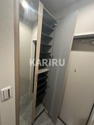 セイワパレス門真の玄関