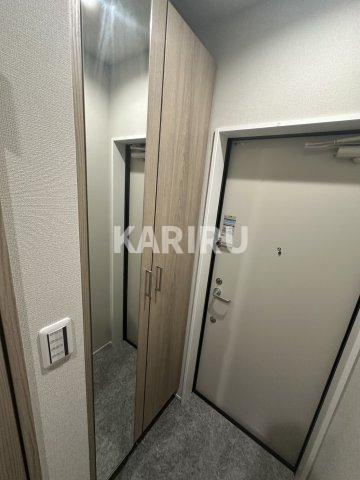 セイワパレス門真の玄関