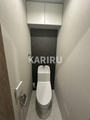 セイワパレス門真のトイレ