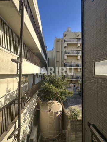 セイワパレス門真のバルコニー