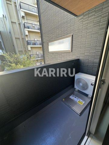 セイワパレス門真のバルコニー