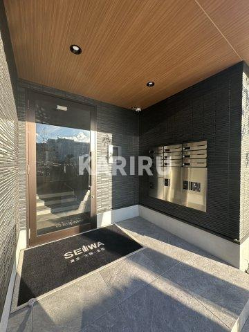 セイワパレス門真のエントランス