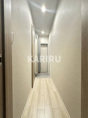 セイワパレス門真の玄関