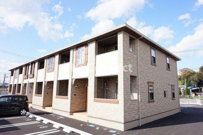 【外観】 | ベルフィミーモ栗原Ⅰ | ２０１５年築のアパートです。