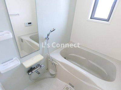 【浴室】 | ベルフィミーモ栗原Ⅰ | 追焚き、浴室乾燥付きのお風呂。