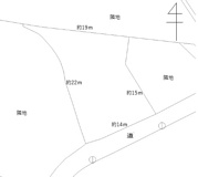 上峰町坊所売土地の画像