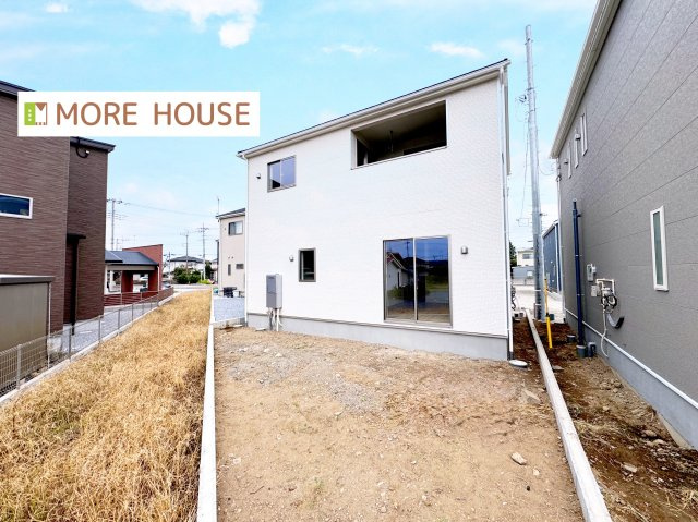 Cradle Garden邑楽町中野第4　新築住宅2号棟の外観