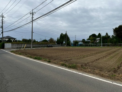 【外観】 | 太田市新田小金井町　売地②