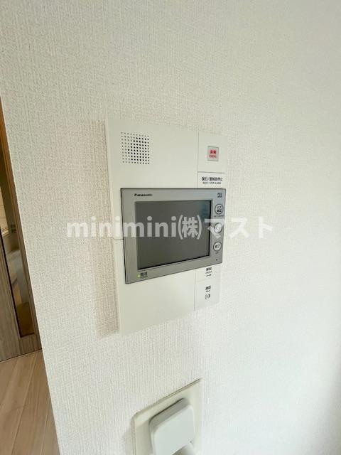 大阪市北区浮田２丁目の賃貸マンションのセキュリティ