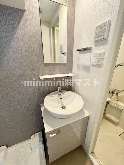 大阪市北区浮田２丁目の賃貸マンションのトイレ