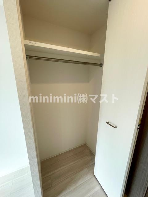 大阪市北区浮田２丁目の賃貸マンションの収納