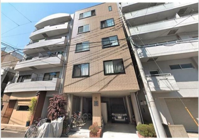 アパートメント両国緑の外観