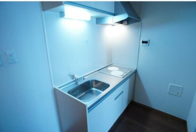 アパートメント両国緑のキッチン