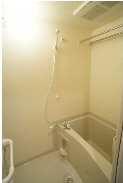 アパートメント両国緑の浴室