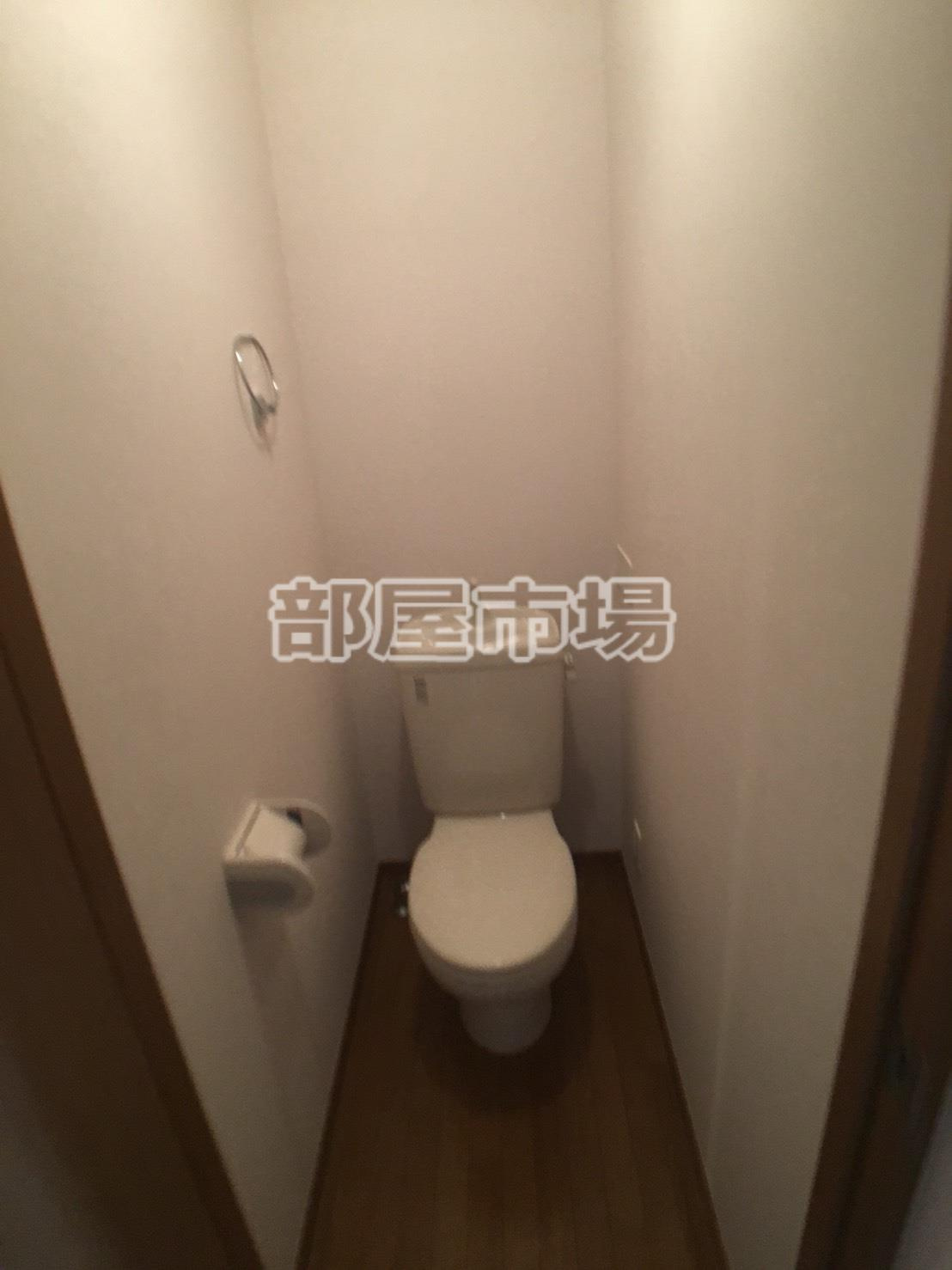 アパートメント両国緑のトイレ