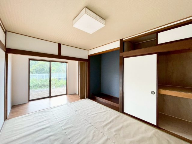 東御市県の和室