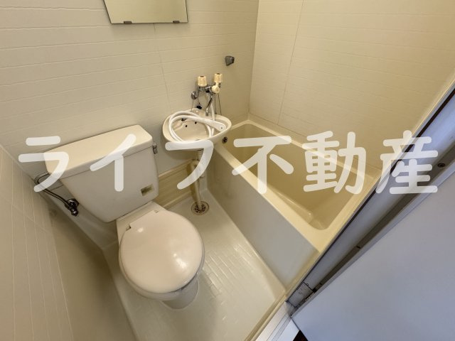 大宝 AXIA緑橋の浴室|日々の疲れを癒すお風呂付です