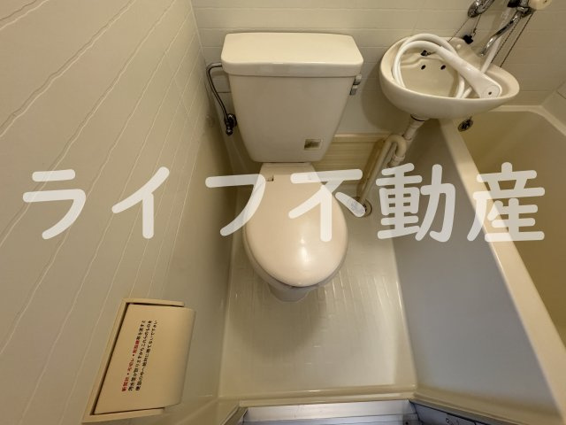 大宝 AXIA緑橋のトイレ|コンパクトで使いやすいトイレです