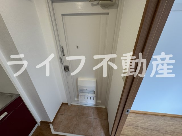 大宝 AXIA緑橋の玄関|ゆったりとした玄関です