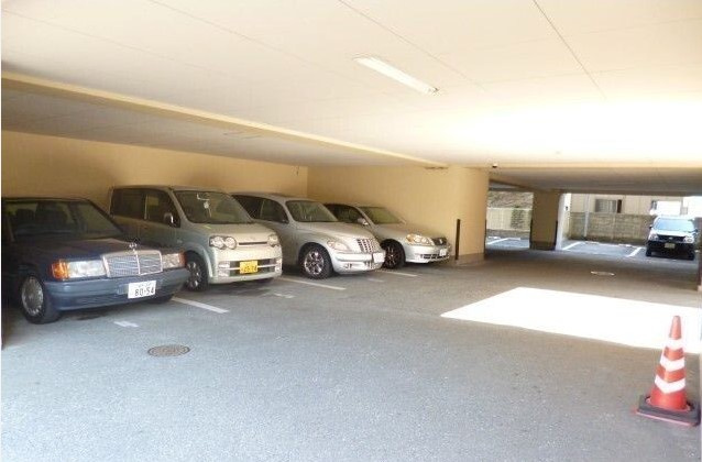 シティマンション久留米Ⅴの駐車場