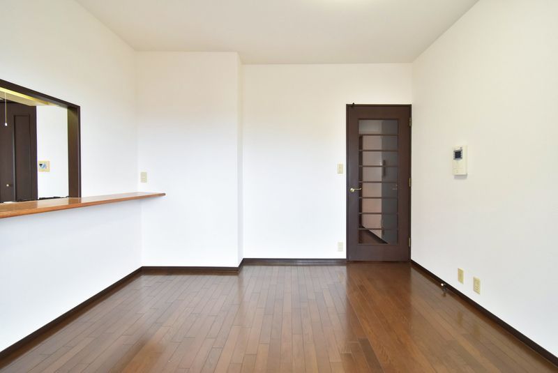 シティマンション久留米Ⅴの居間・リビング|広いリビング★