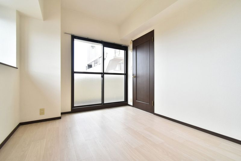 シティマンション久留米Ⅴの寝室|風通しも良い寝室です☆