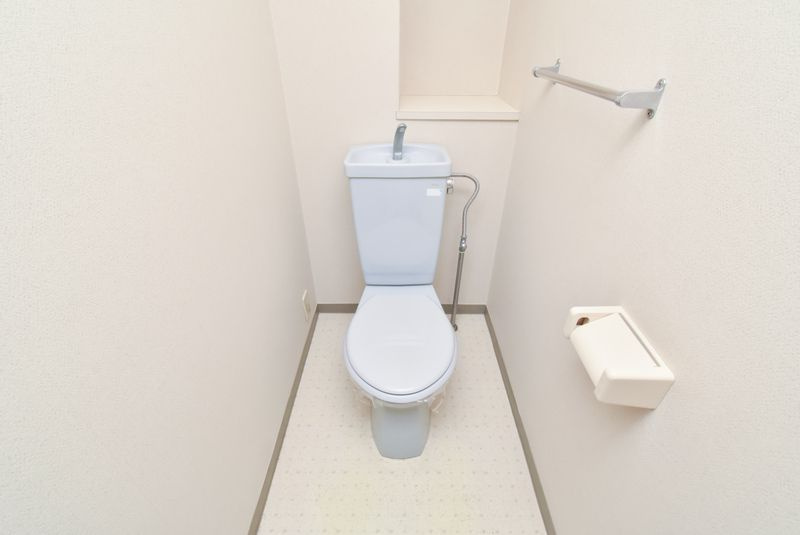 シティマンション久留米Ⅴのトイレ|清潔感のあるトイレです☆