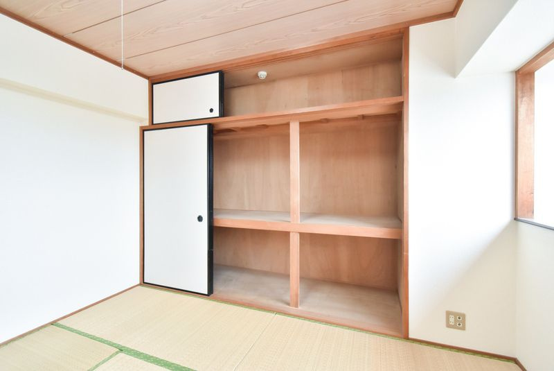 シティマンション久留米Ⅴの収納|収納スペース豊富です☆