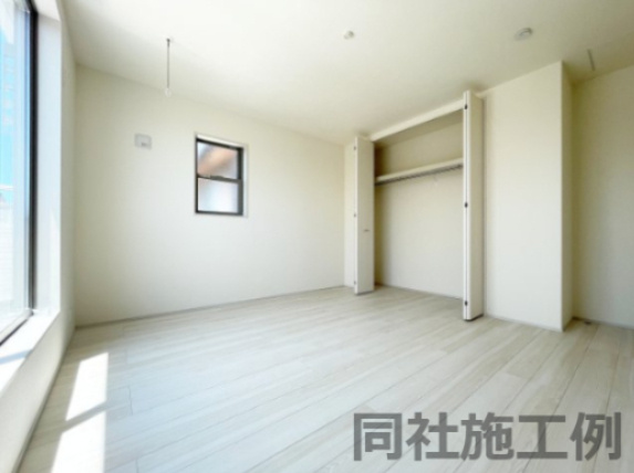 新築戸建・新築建売　郡山市富田町字大徳南【長期優良住宅】小山田小・郡山六中の洋室|同社施工例
