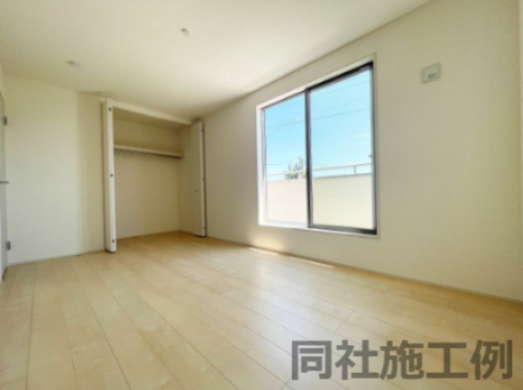 新築戸建・新築建売　郡山市富田町字大徳南【長期優良住宅】小山田小・郡山六中の洋室|同社施工例