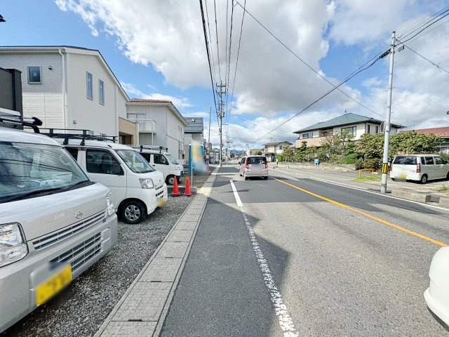新築戸建・新築建売　郡山市富田町字大徳南【長期優良住宅】小山田小・郡山六中の前面道路含む現地写真