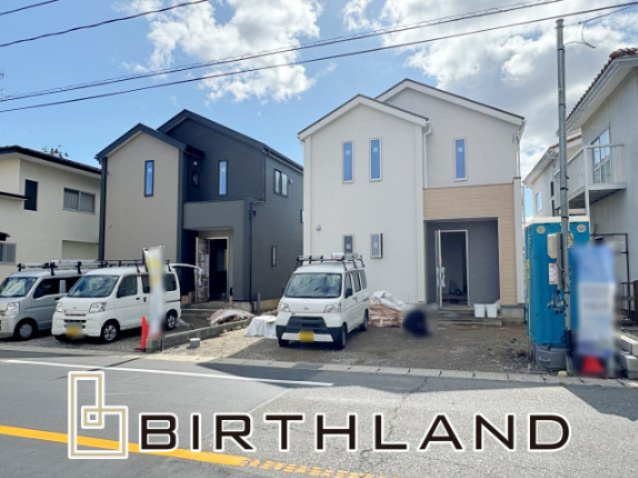 新築戸建・新築建売　郡山市富田町字大徳南【長期優良住宅】小山田小・郡山六中の外観|【1号棟 】完成いたしました！いつでもご案内可能です♪