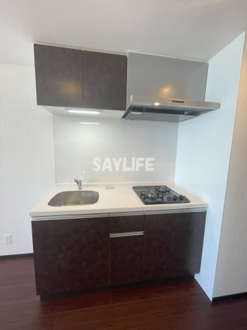 プレジオ森河内ASIANのキッチン