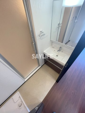 プレジオ森河内ASIANの洗面所