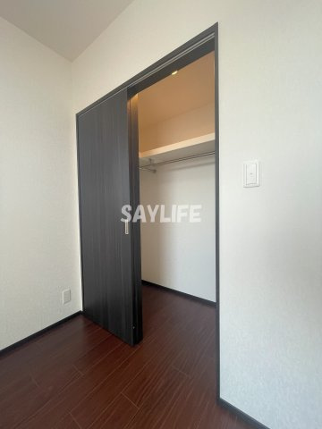 プレジオ森河内ASIANの収納