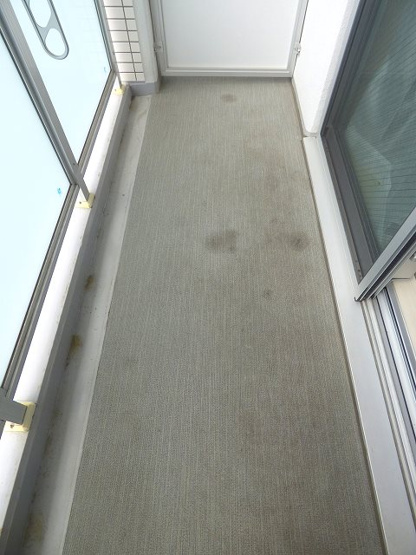 【バルコニー】ジアコスモ大阪城南