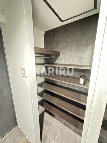 estageo太子橋の収納