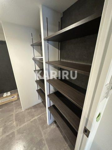 estageo太子橋の収納