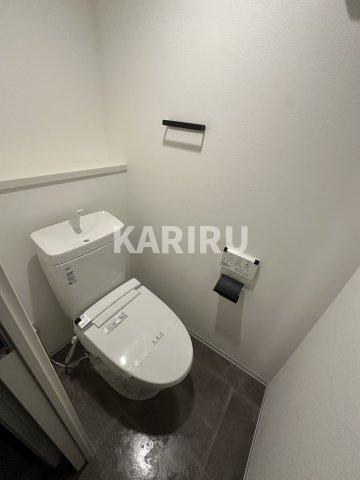 estageo太子橋のトイレ