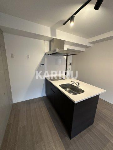 estageo太子橋のキッチン