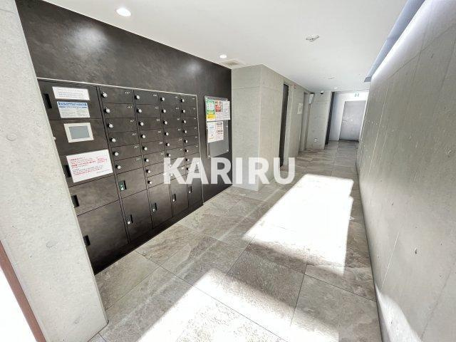 estageo太子橋のロビー