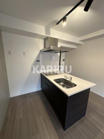 estageo太子橋のキッチン