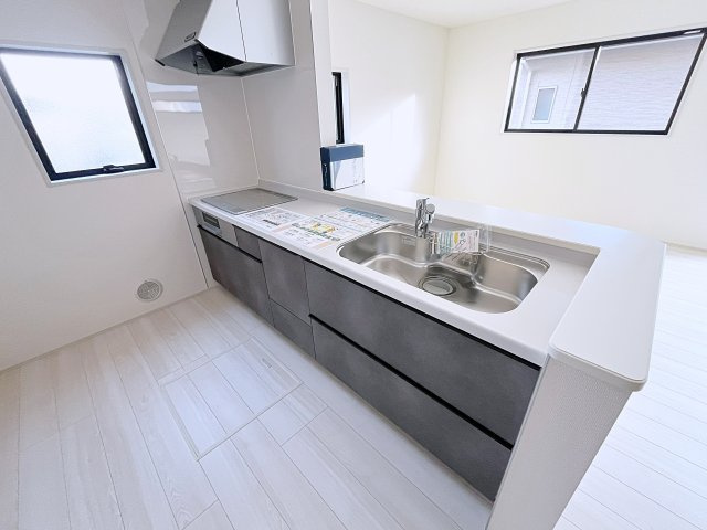 新築戸建・新築建売　郡山市富田町字大徳南【長期優良住宅】小山田小・郡山六中のバルコニー|同社施工例