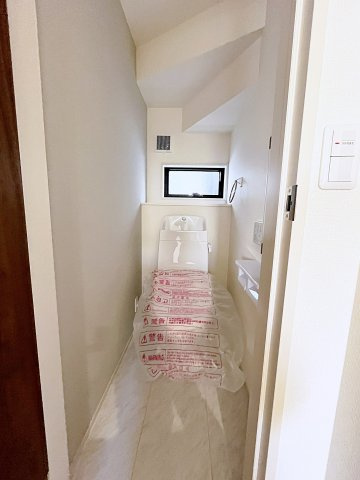 新築戸建・新築建売　郡山市富田町字大徳南【長期優良住宅】小山田小・郡山六中の前面道路含む現地写真