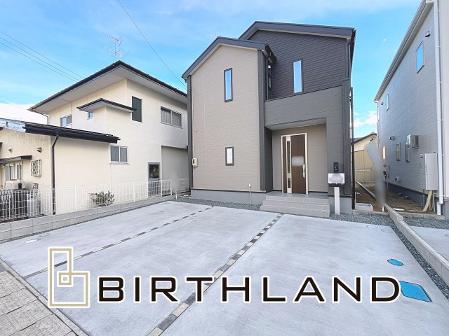 新築戸建・新築建売　郡山市富田町字大徳南【長期優良住宅】小山田小・郡山六中
