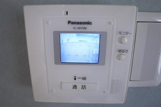 マルチプレックスXのセキュリティ|ＴＶモニター付インターフォン(同一仕様写真)