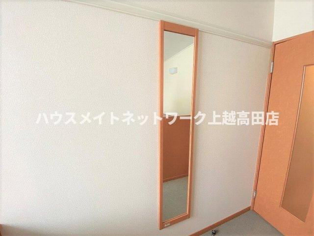 レオパレスとらの設備|鏡